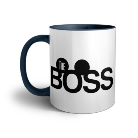 Tazza personalizzabile con nome the boss Love