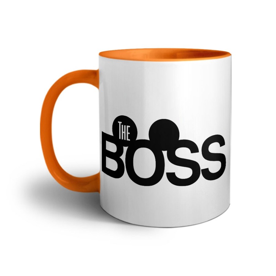 Tazza personalizzabile con nome the boss Love