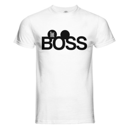 T-shirt uomo the boss mickey