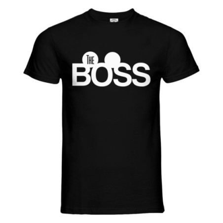 T-shirt uomo the boss mickey Love