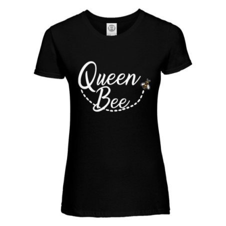 T-shirt donna queen bee Frasi