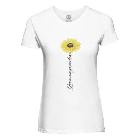 Maglia donna you are my sunshine Frasi