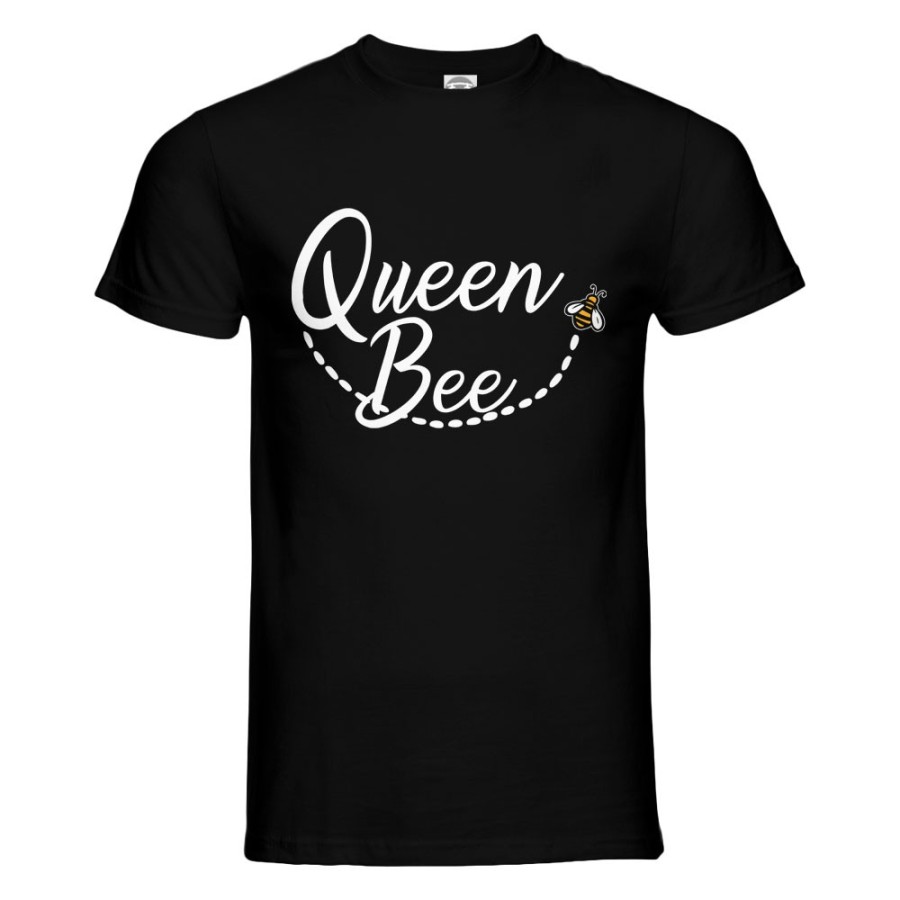 T-shirt uomo queen bee Frasi