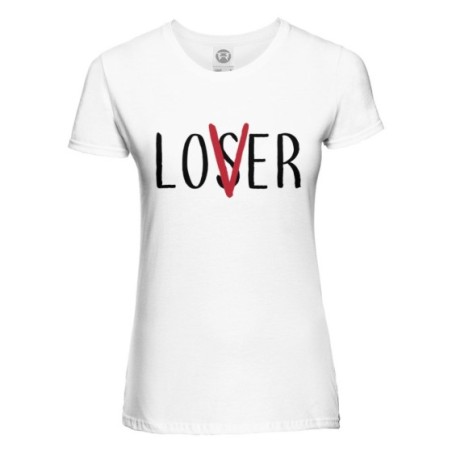 Maglia donna loser - lover Frasi