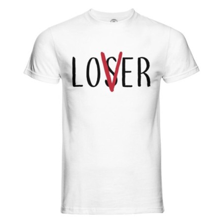 Maglia uomo loser - lover Frasi