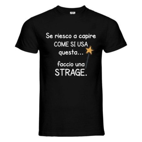 Maglia uomo se riesco a capire come si usa faccio una strage