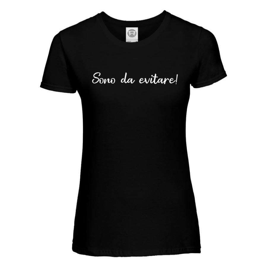 Maglia donna sono da evitare! Frasi