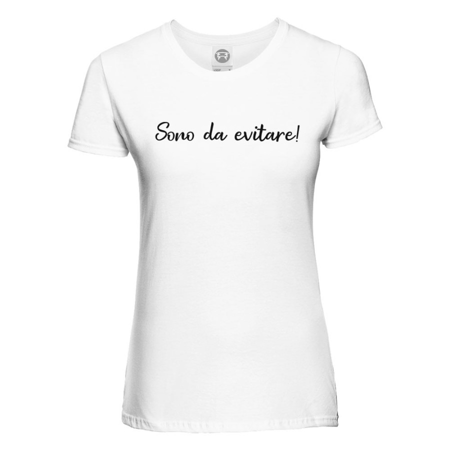 Maglia donna sono da evitare! Frasi