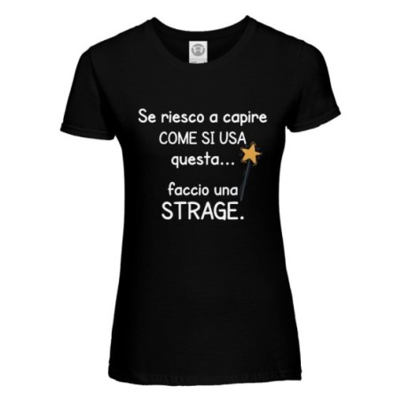 Maglia donna se riesco a capire come si usa faccio una...