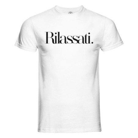 T-shirt uomo rilassati