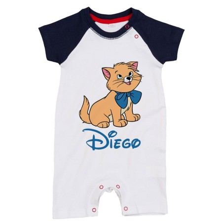 Pagliaccetto neonato personalizzato con nome matisse