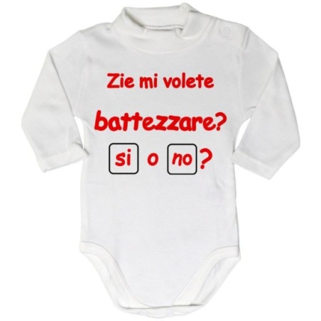 Body lupetto neonato personalizzabile  nome zio zii mi...
