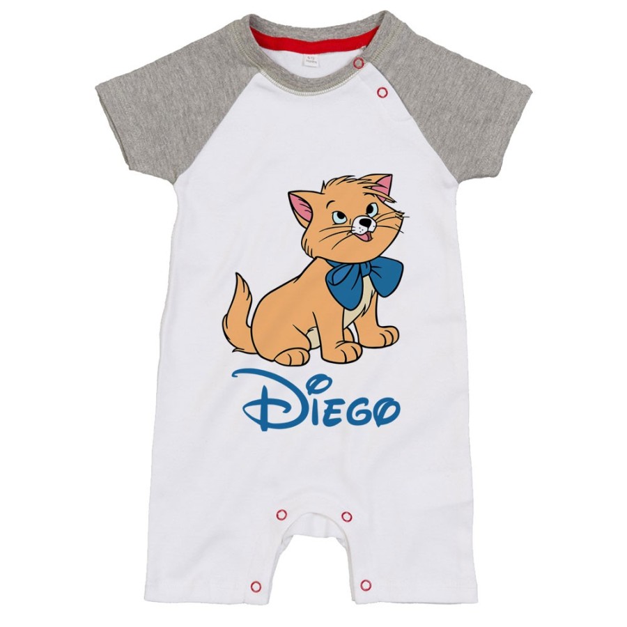 Pagliaccetto neonato personalizzato con nome matisse Cartoon