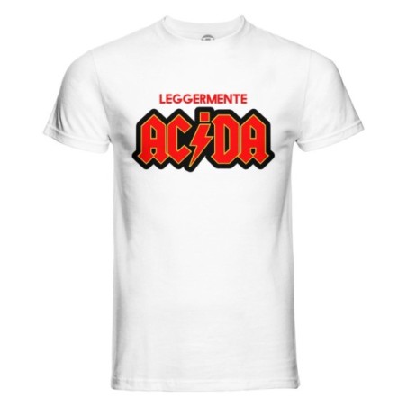 T-shirt uomo acida