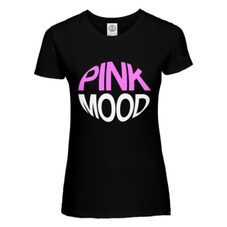Maglia donna pink mood Frasi