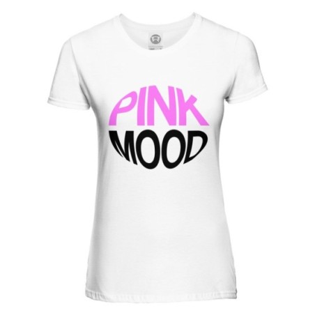 Maglia donna pink mood Frasi