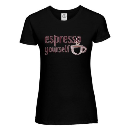 Maglia donna espresso yourself