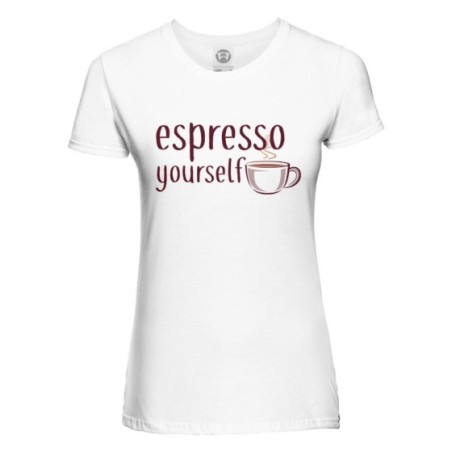 Maglia donna espresso yourself Frasi