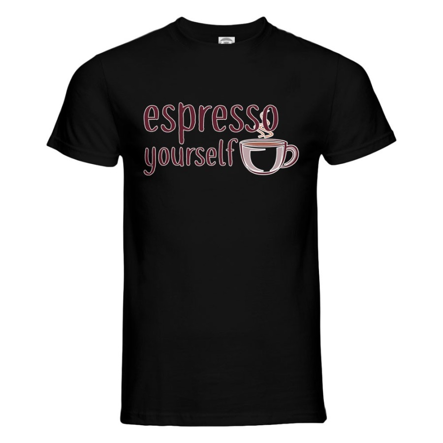 Maglia uomo espresso yourself Frasi