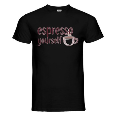 Maglia uomo espresso yourself Frasi