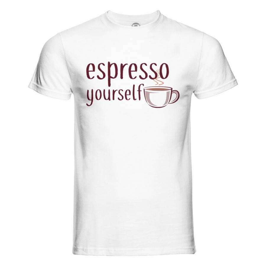 Maglia uomo espresso yourself Frasi