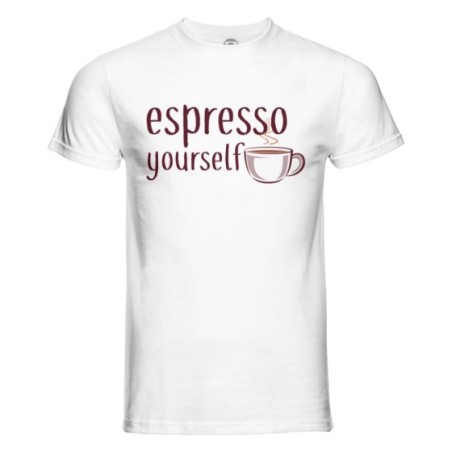 Maglia uomo espresso yourself Frasi