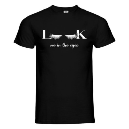 Maglia uomo look me in the eyes