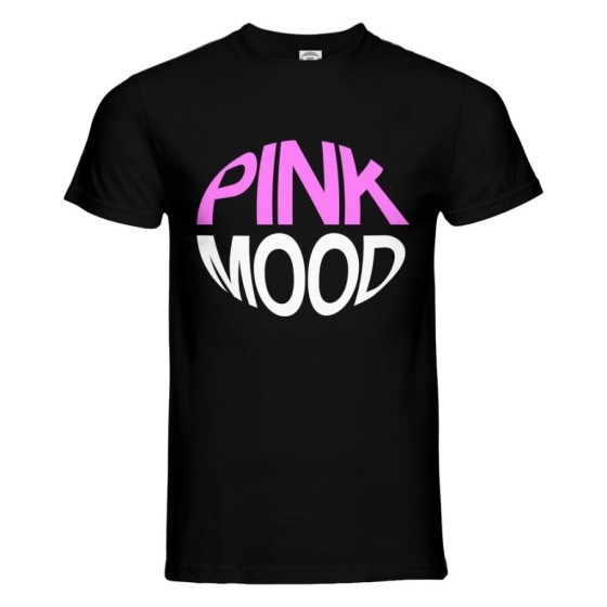 Maglia uomo pink mood Frasi
