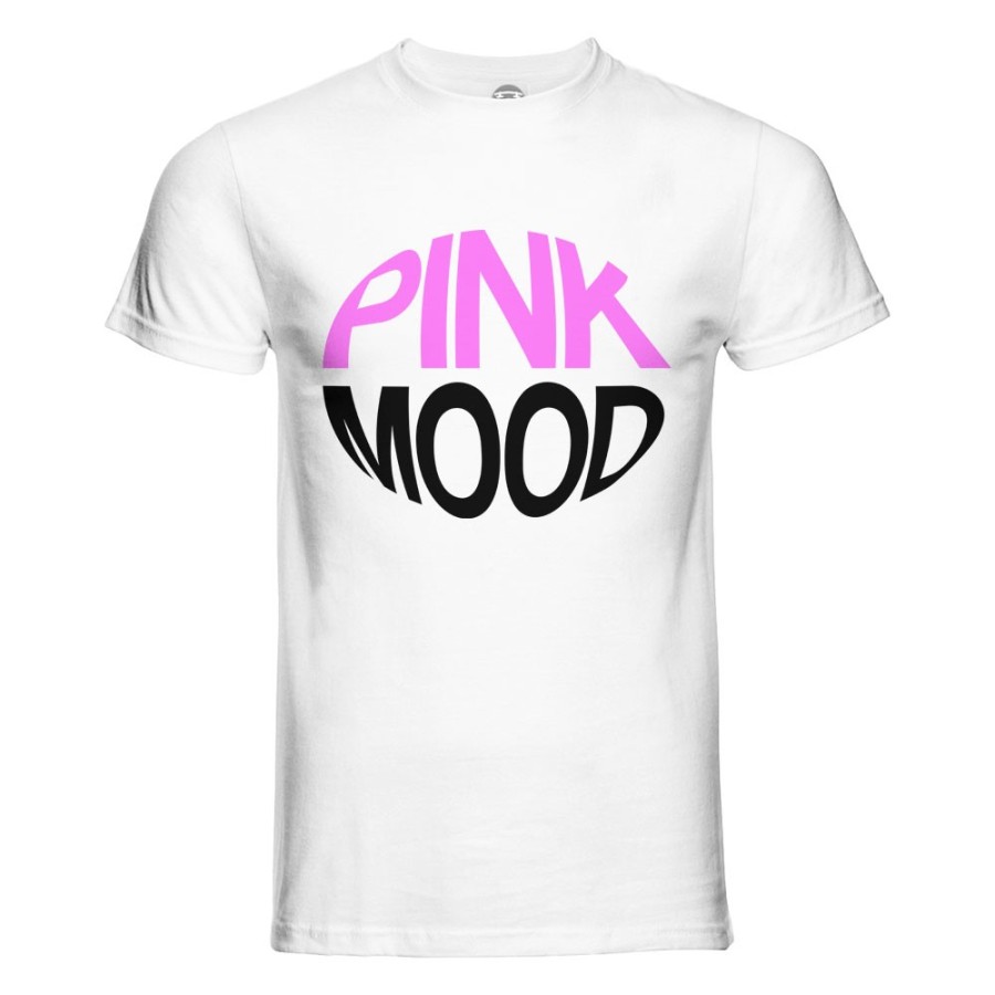 Maglia uomo pink mood Frasi