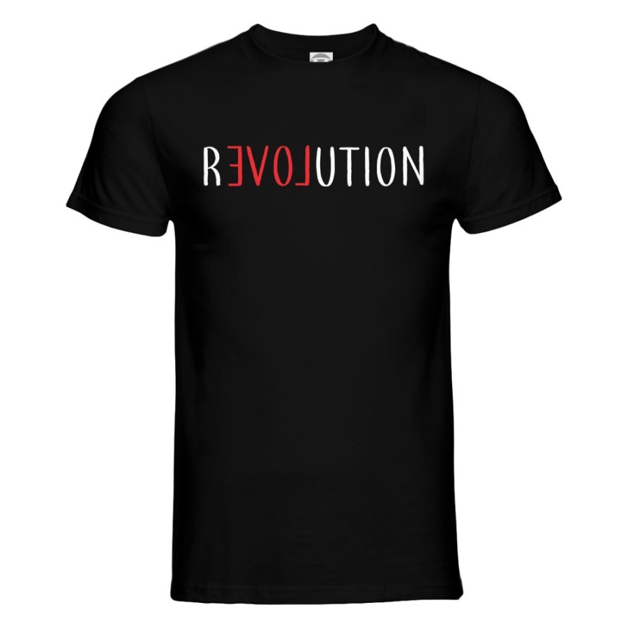 Maglia uomo revolution Frasi