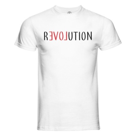 Maglia uomo revolution Frasi