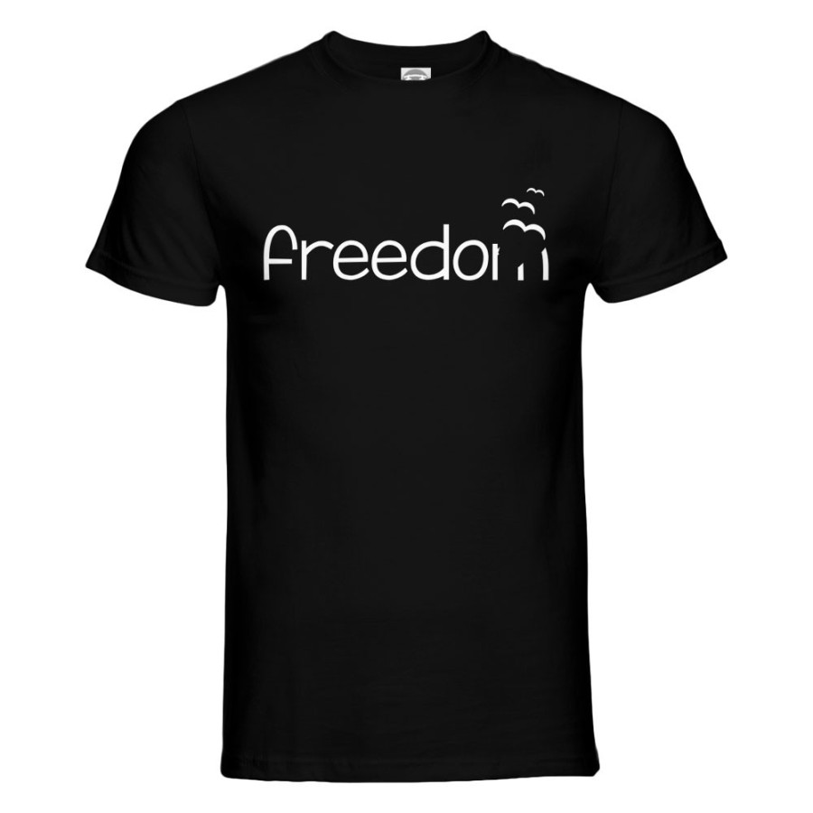Maglia uomo freedom Frasi