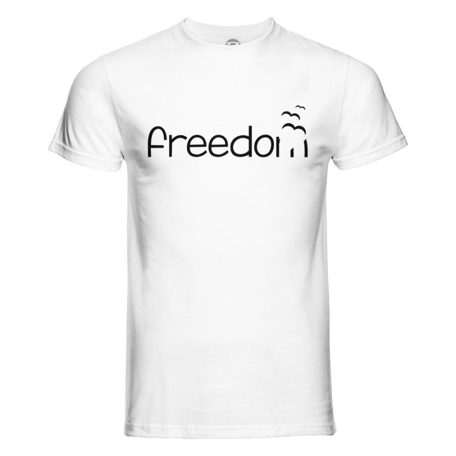 Maglia uomo freedom Frasi