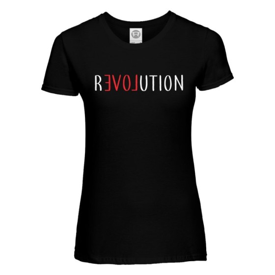 Maglia donna revolution Frasi
