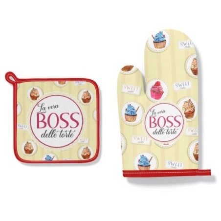 Guantone e presina la vera boss delle torte