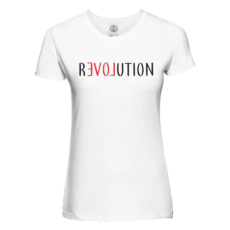 Maglia donna revolution Frasi