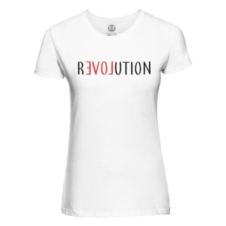 Maglia donna revolution Frasi