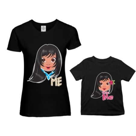 Coordinato t-shirt madre figlia me lilo mini lilo