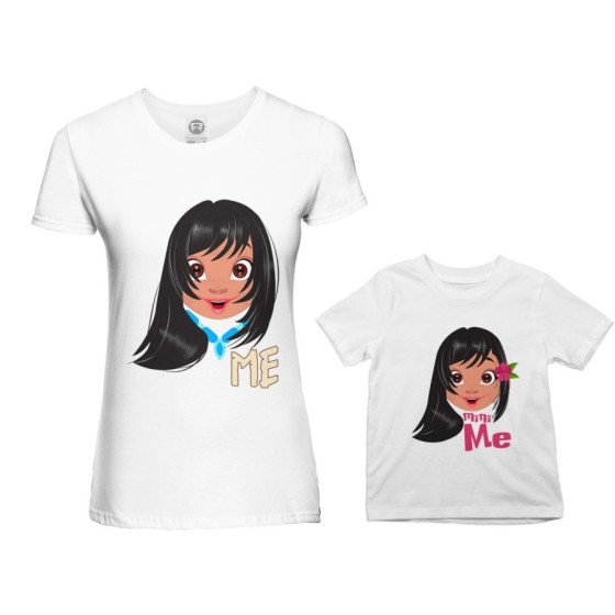 Coordinato t-shirt madre figlia me lilo mini lilo Per la mamma 2