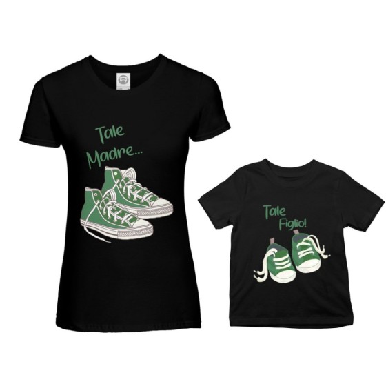 Coordinato t-shirt madre figlio tale madre tale figlio tale figlia all star Per la mamma 2