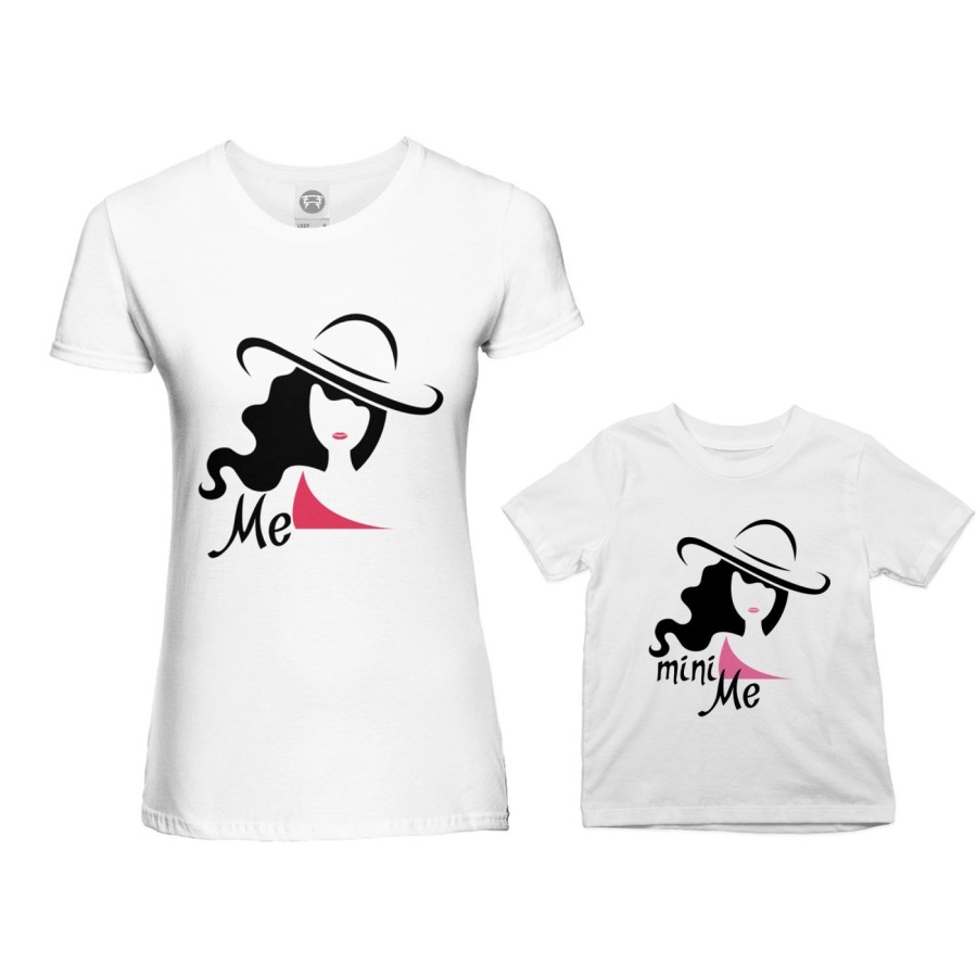 Coordinato t-shirt madre figlia me model mini me model Per la mamma