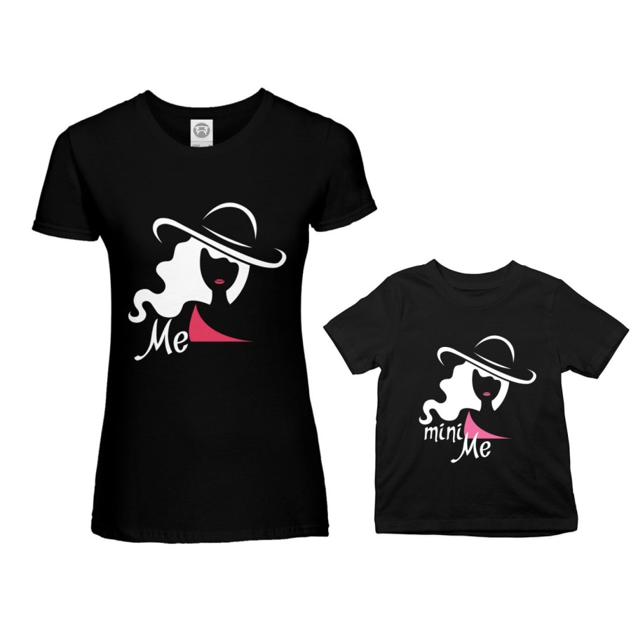 Coordinato t-shirt madre figlia me model mini me model Per la mamma