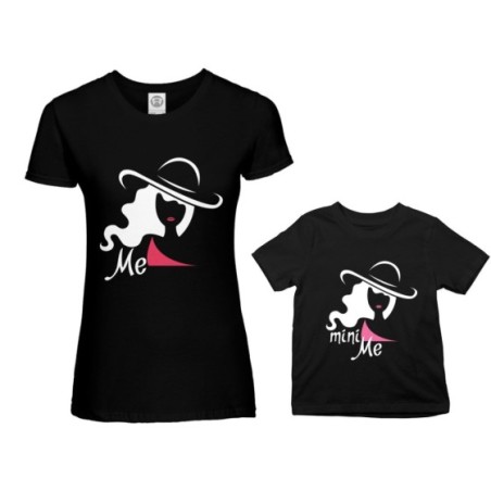 Coordinato t-shirt madre figlia me model mini me model Per la mamma