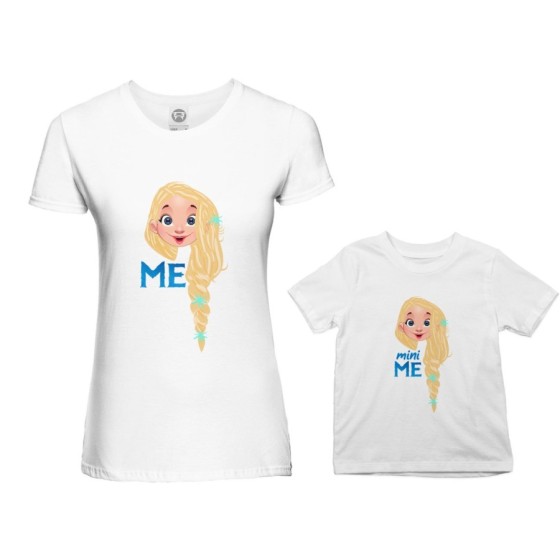 Coordinato t-shirt madre figlia me elsa mini elsa Per la mamma