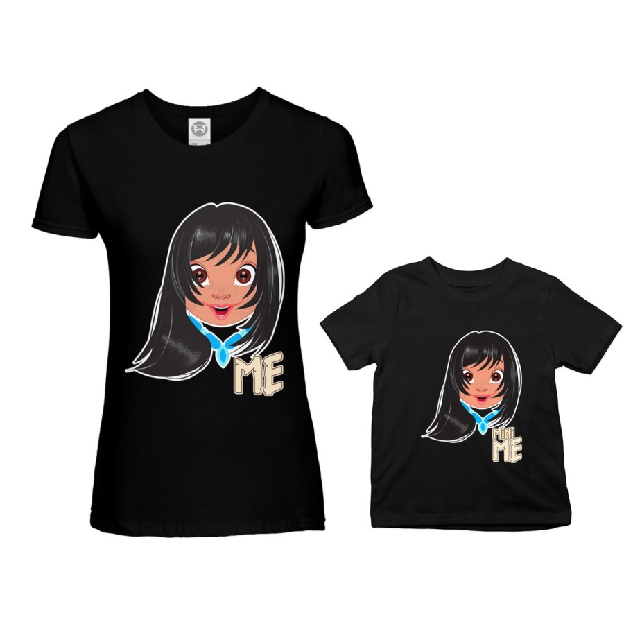 Coordinato t-shirt madre figlia me pocahontas mini pocahontas Per la mamma