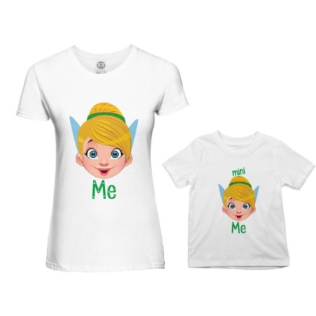 Coordinato t-shirt madre figlia me trilly mini trilly