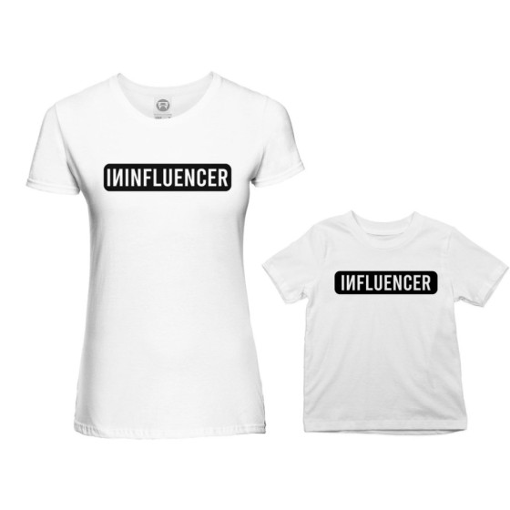 Coordinato t-shirt madre figlio ininfluencer Per la mamma 2