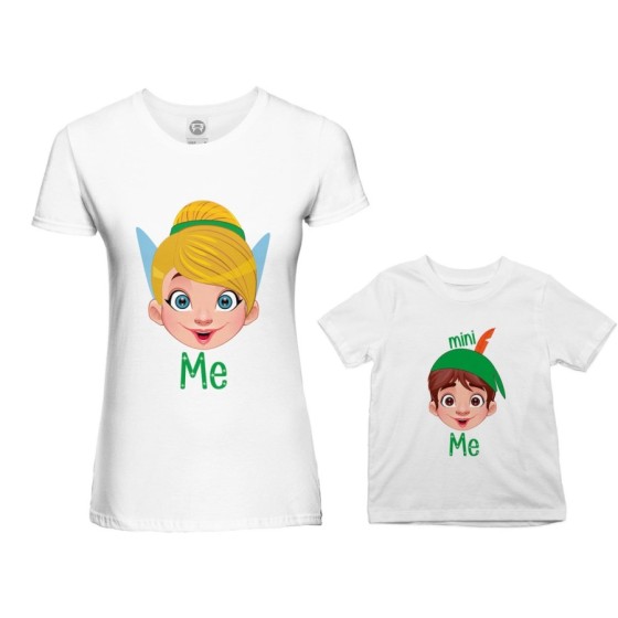 Coordinato t-shirt madre figlio me trilly mini peter pan Per la mamma 2