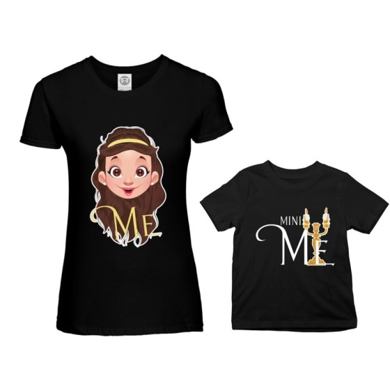 Coordinato t-shirt madre figlio me bella mini lumière Per la mamma 2