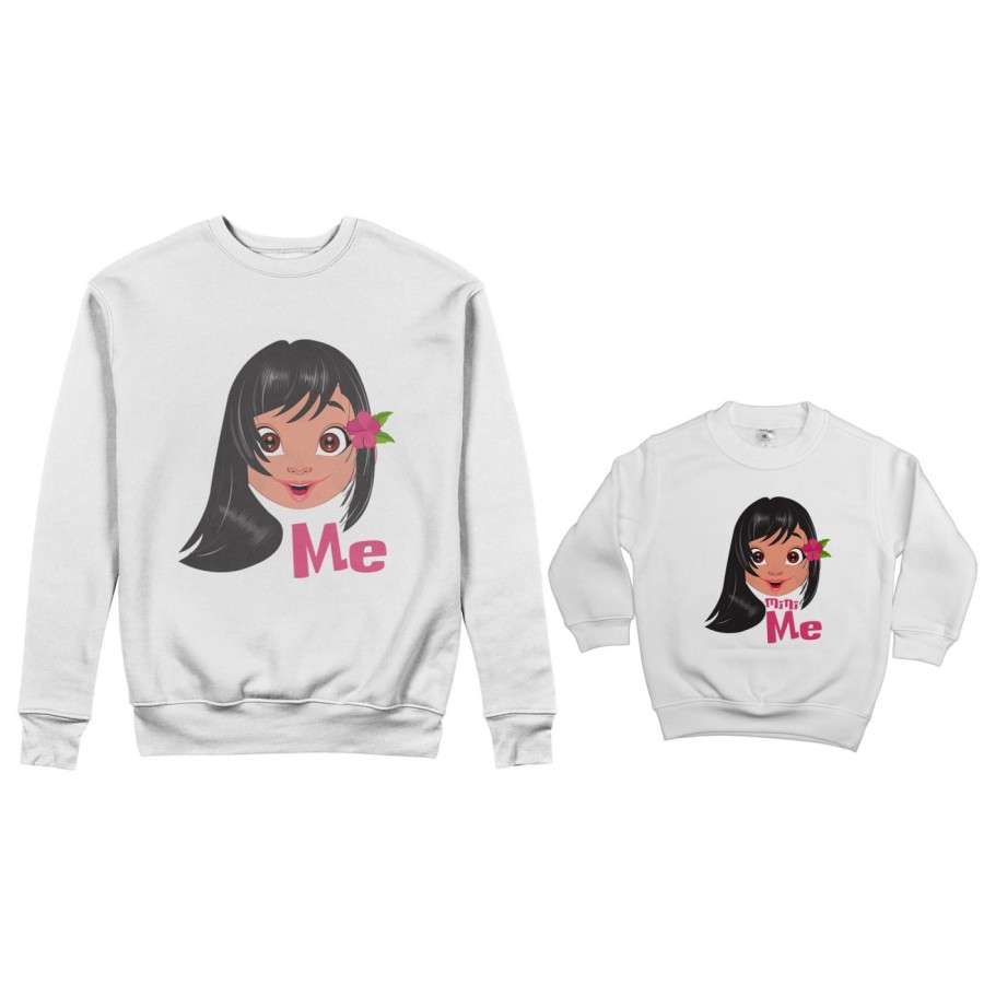Coordinato felpe madre figlia me lilo mini lilo Per la mamma